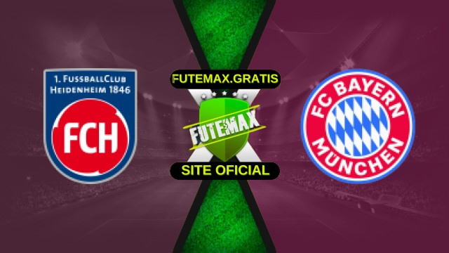 Assistir Heidenheim x Bayern de Munique ao vivo HD 21/12/2025