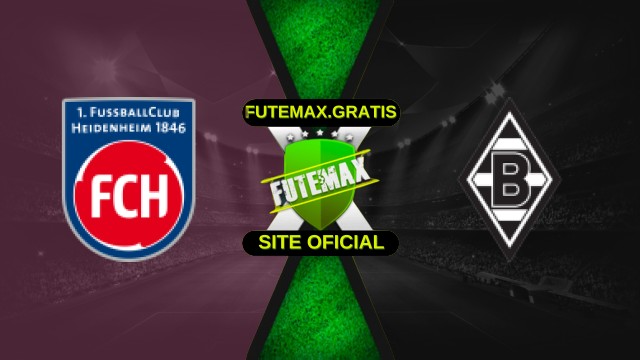 Assistir Heidenheim x Borussia Monchengladbach ao vivo HD 22/11/2025