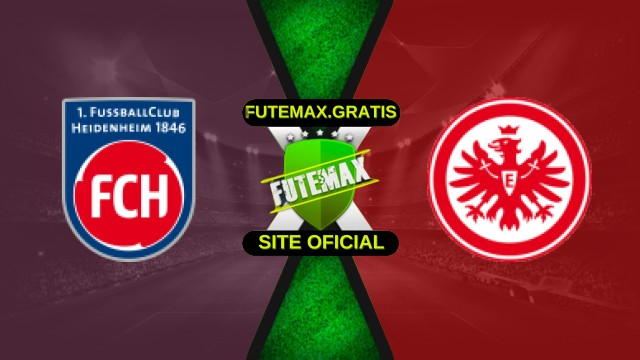 Assistir Heidenheim x Eintracht Frankfurt ao vivo HD 01/11/2025