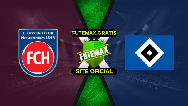 Assistir Heidenheim x Hamburgo ao vivo HD 28/10/2025