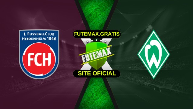 Assistir Heidenheim X Werder Bremen ao vivo HD 18/10/2025