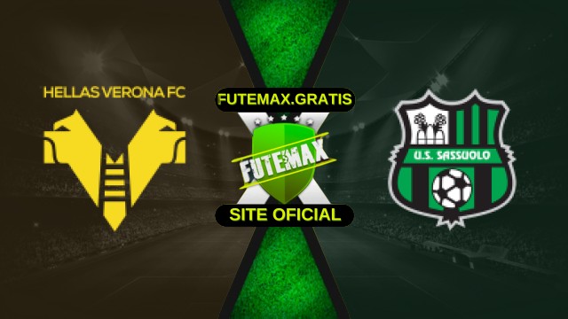 Assistir Hellas Verona x Sassuolo Ao Vivo 03/10/25 Grátis HD