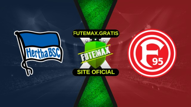 Assistir Hertha Berlin x Fortuna Dusseldorf ao vivo HD 25/10/2025