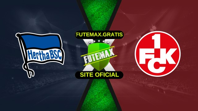 Assistir Hertha Berlin x Kaiserslautern ao vivo HD 02/12/2025