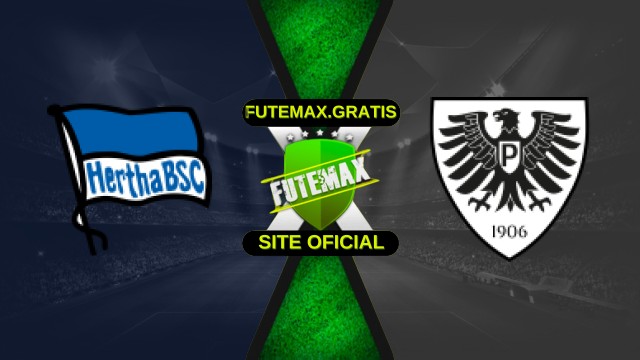 Assistir Hertha Berlin x Preussen Munster ao vivo grátis 04/10/25 HD