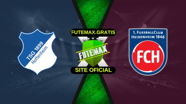 Assistir Hoffenheim x Heidenheim ao vivo HD 25/10/2025