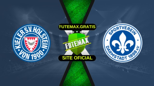 Assistir Holstein Kiel x Darmstadt 98 ao vivo grátis 04/10/25