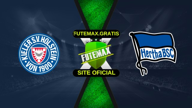 Assistir Holstein Kiel X Hertha Berlin ao vivo HD 29/11/2025