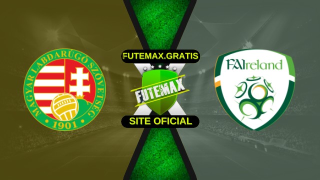 Assistir Hungria x Irlanda ao vivo HD 16/11/2025
