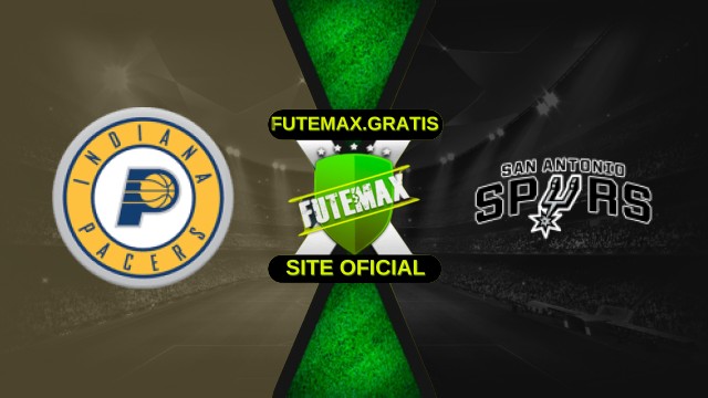 Assistir NBA: Indiana Pacers x San Antonio Spurs ao vivo grátis 13/10/2025 HD