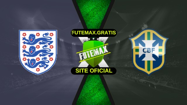 Assistir Inglaterra x Brasil ao vivo HD 25/10/2025