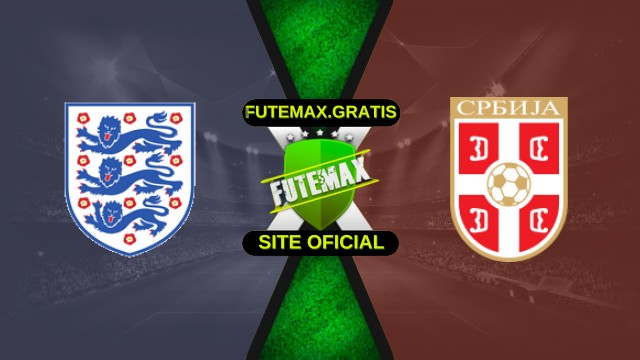 Assistir Inglaterra x Sérvia ao vivo HD 13/11/2025