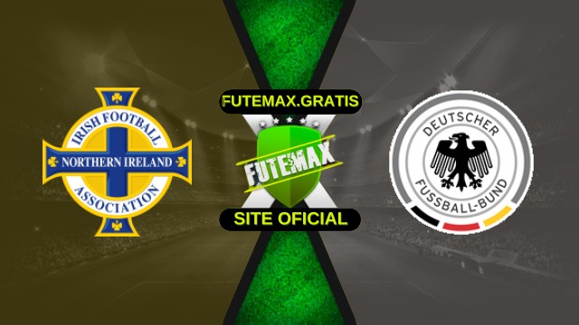 Assistir Irlanda do Norte x Alemanha ao vivo HD 13/10/2025