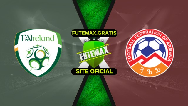 Assistir Irlanda x Armenia ao vivo HD 14/10/2025