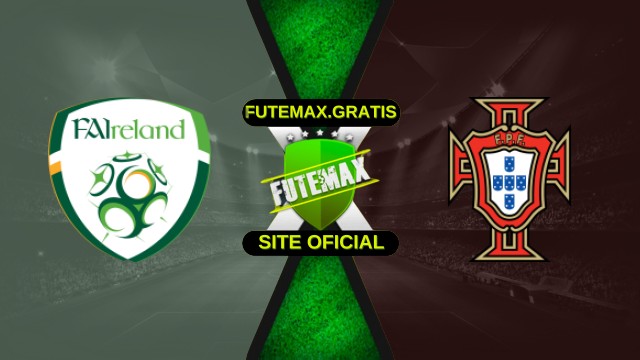 Assistir Irlanda x Portugal ao vivo HD 13/11/2025