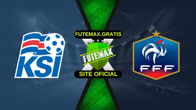 Assistir Islândia x França ao vivo HD 13/10/2025