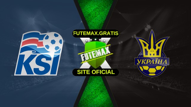 Assistir Islândia x Ucrânia ao vivo grátis HD 10/10/2025