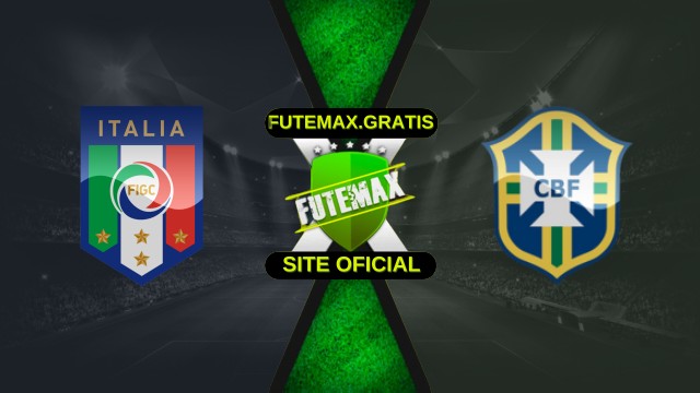 Assistir Itália x Brasil ao vivo HD 28/10/2025