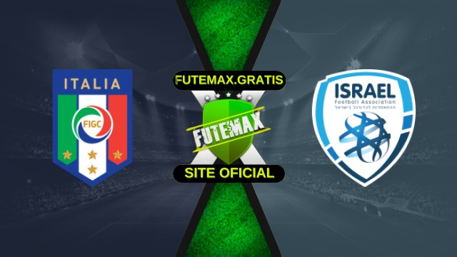 Assistir Itália x Israel ao vivo HD 14/10/2025