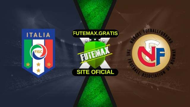 Assistir Itália x Noruega ao vivo HD 16/11/2025