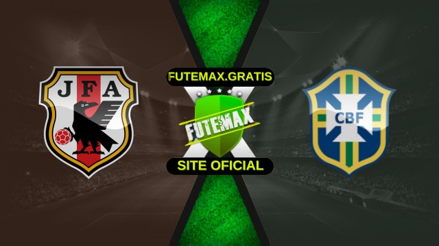 Assistir Japão x Brasil ao vivo HD 14/10/2025
