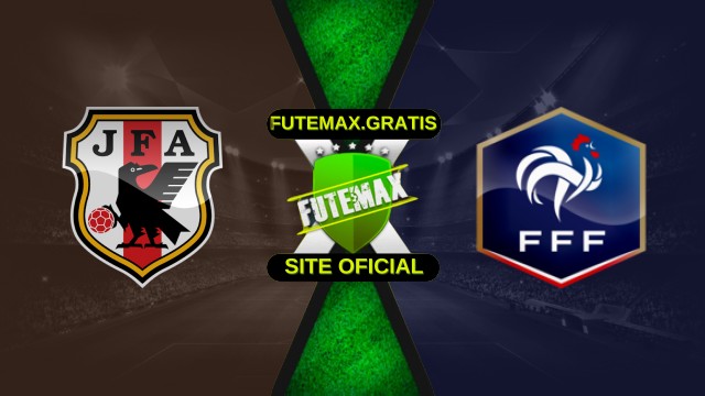 Assistir Japão x França ao vivo HD 08/10/2025