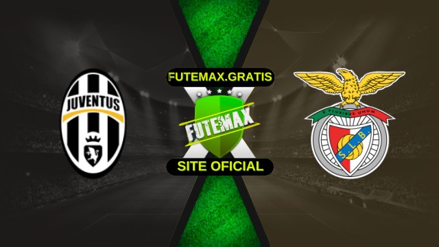 Assistir Juventus x SL Benfica ao vivo grátis 07/10/2025