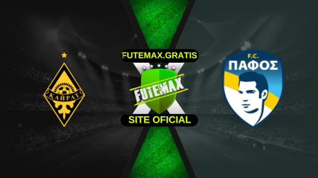 Assistir Kairat Almaty x Pafos ao vivo HD 21/10/2025
