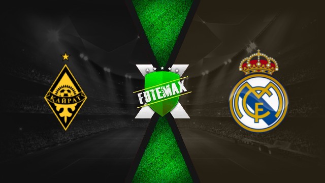 Assistir Kairat Almaty x Real Madrid Ao Vivo Online