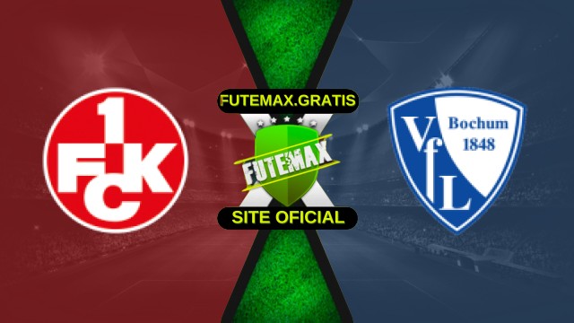 Assistir Kaiserslautern x BOCHUM Ao Vivo Grátis HD 04/10/25