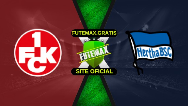 Assistir Kaiserslautern x Hertha Berlin ao vivo HD 08/11/2025