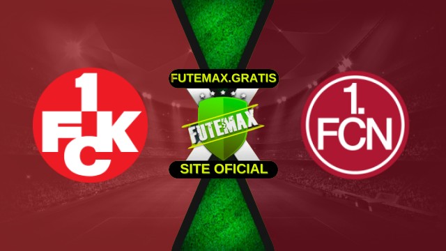 Assistir Kaiserslautern x Nurnberg ao vivo HD 26/10/2025