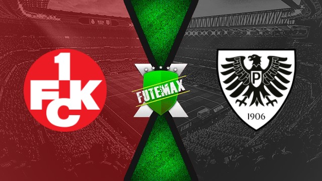 Assistir Kaiserslautern x Preussen Munster ao vivo online grátis 19/09/25