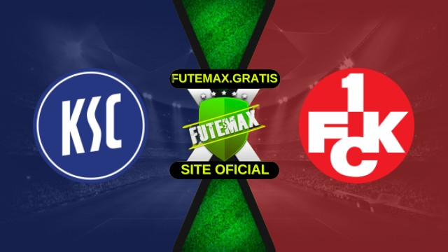 Assistir Karlsruher x Kaiserslautern ao vivo HD 18/10/2025