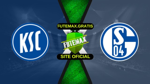 Assistir Karlsruher X Schalke 04 ao vivo HD 01/11/2025