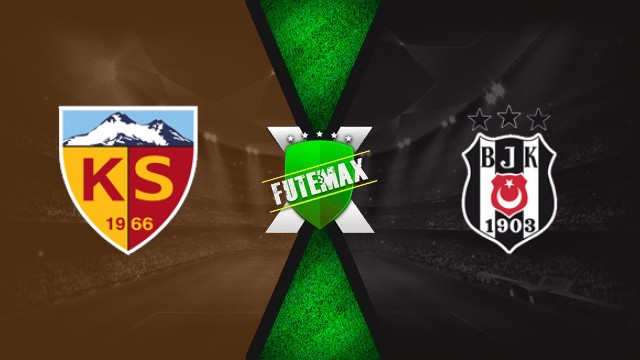 Assistir Kayserispor x Besiktas ao vivo online 24/09/25