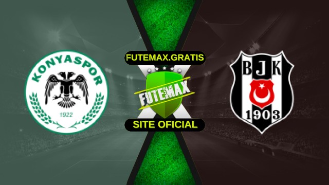Assistir Konyaspor x Besiktas ao vivo HD 22/10/2025