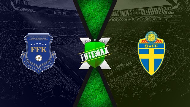 Assistir Kosovo x Suécia ao vivo grátis 08/09/2025
