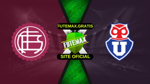 Assistir Lanus x Universidad de Chile ao vivo HD 30/10/2025