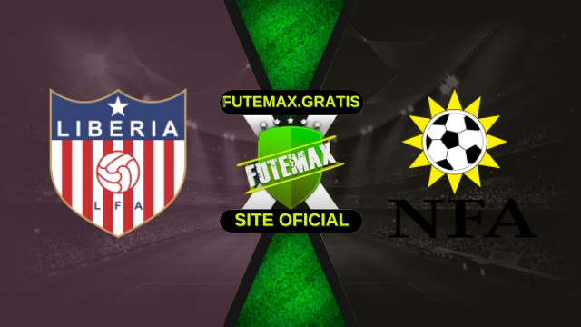 Assistir Libéria x Namibia ao vivo online 09/10/2025 HD
