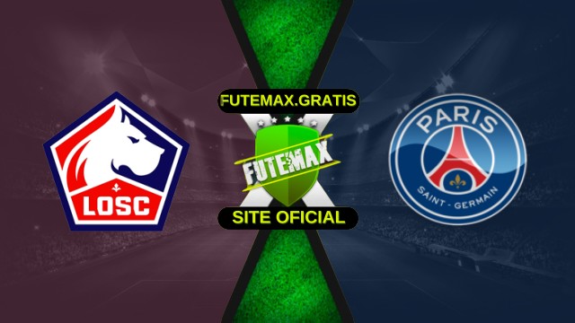 Assistir Lille X PSG Ao Vivo HD 05/10/2025