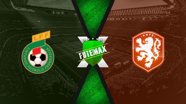 Assista ao vivo Lituânia x Holanda online 07/09/2025