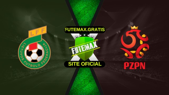 Assistir Lituânia x Polônia ao vivo HD 12/10/2025