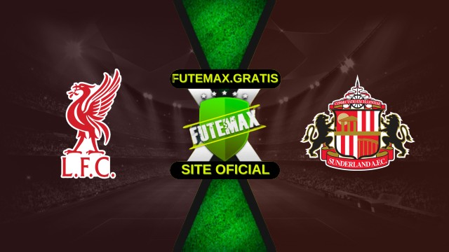 Assistir Liverpool X Sunderland ao vivo HD 03/12/2025