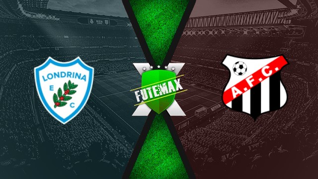 Assistir Londrina x Anápolis AO VIVO HD 24/08/2025