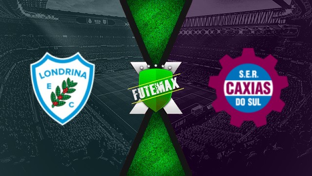 Assistir Londrina x Caxias ao vivo online HD 20/09/25