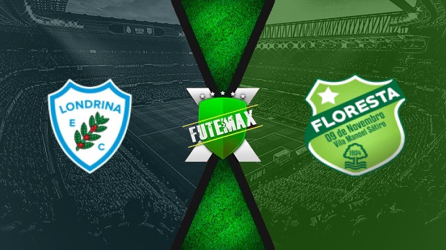 Assistir Londrina x Floresta ao vivo HD 14/09/2025