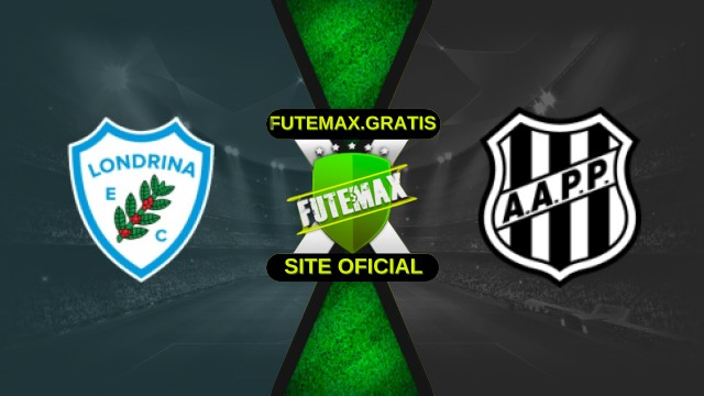 Assistir Londrina x Ponte Preta ao vivo HD 18/10/2025