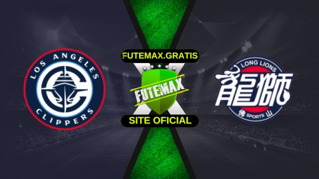 Assistir Los Angeles Clippers x Guangzhou Loong Lions – NBA ao vivo HD 09/10/2025