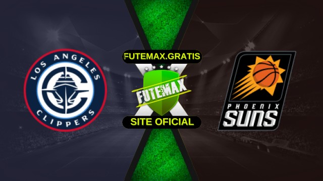 Assistir NBA: Los Angeles Clippers x Phoenix Suns ao vivo 24/10/2025 HD